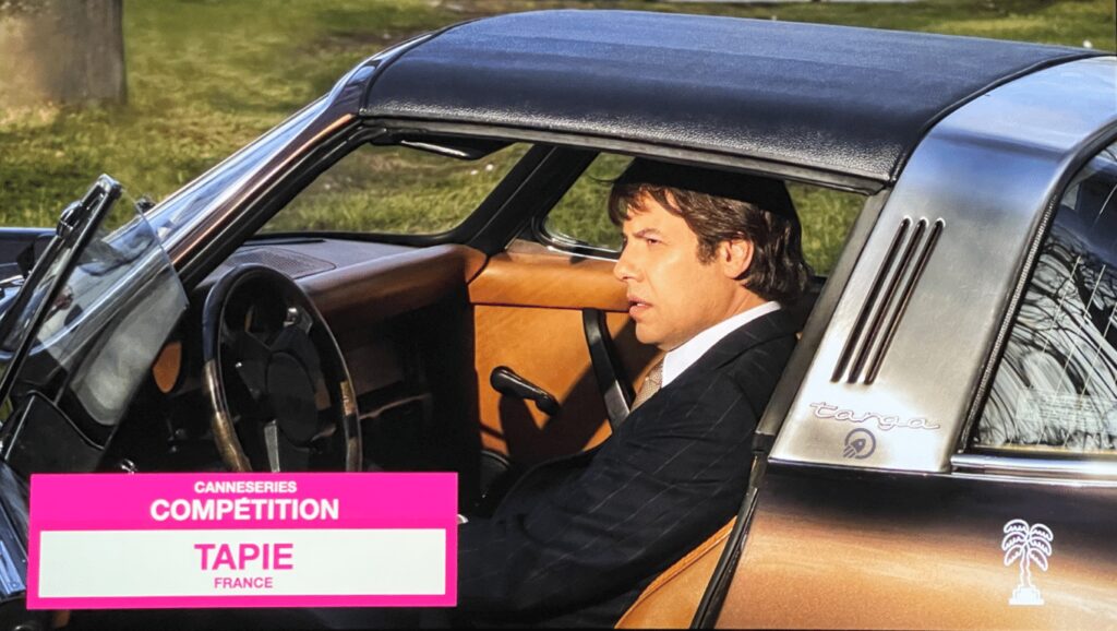 Série Netflix Tapie Laurent Lafitte