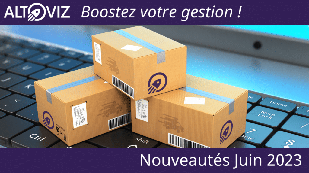 Altoviz Nouveautés Juin 2023