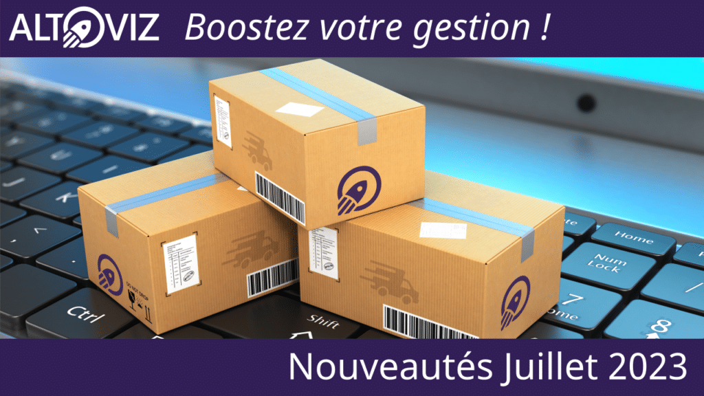 Nouveautés Juillet 2023