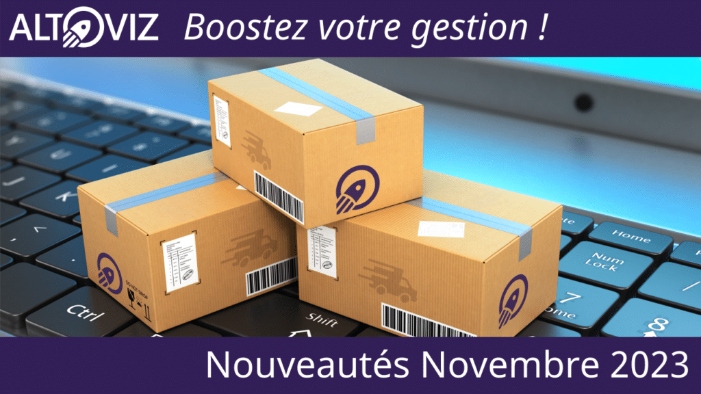 Nouveautés Novembre 2023