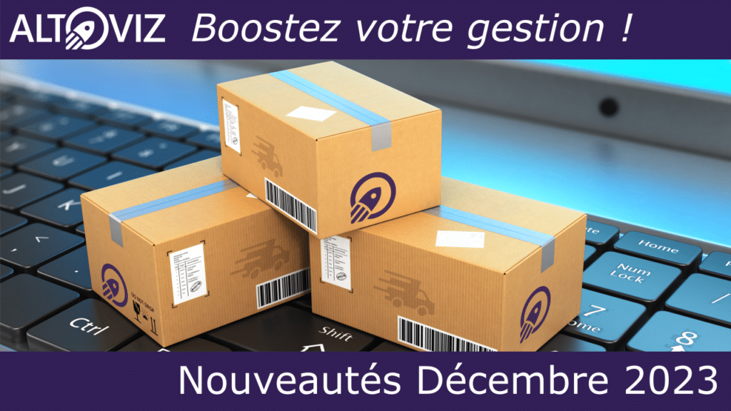 Nouveautés Décembre 2023