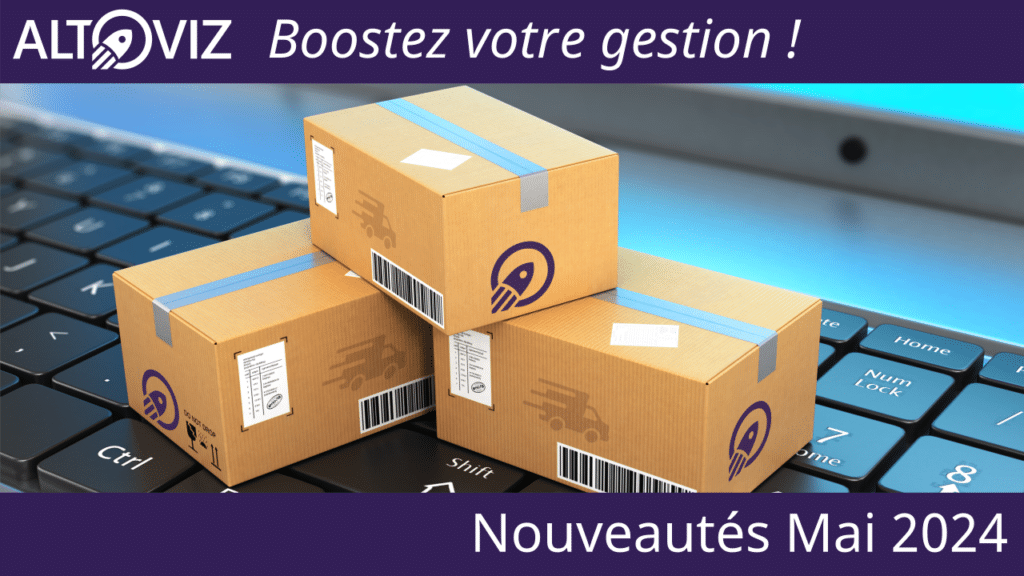 Nouveautés Mai 2024