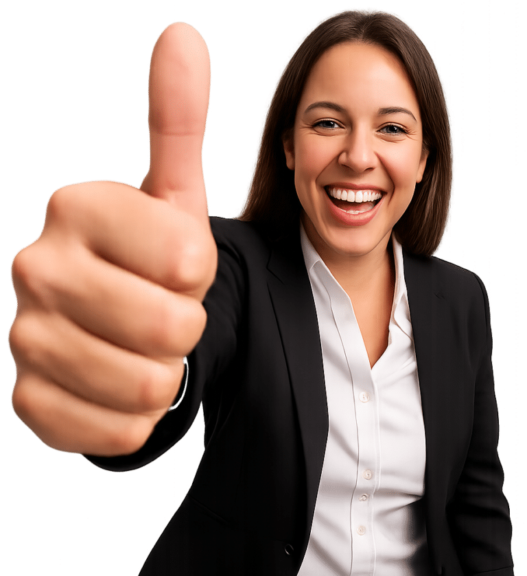 Utilisatrice satisfaite de la solution Altoviz