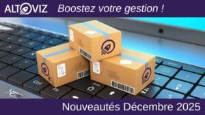 Nouveautés décembre 2025
